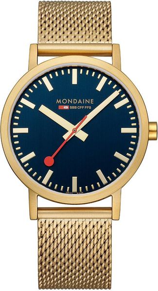 Mondaine Classic A660.30360.40SBM Heren armbandhorloge Mondaine Classic A660.30360.40SBM Heren armbandhorloge
