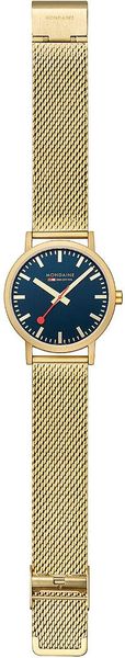 Mondaine Classic A660.30360.40SBM Heren armbandhorloge Mondaine Classic A660.30360.40SBM Heren armbandhorloge