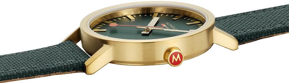 Mondaine Classic A660.30360.60SBS Orologio da polso uomo