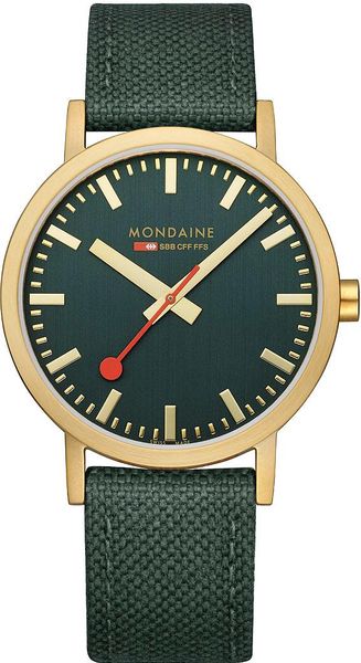 Mondaine Classic A660.30360.60SBS Orologio da polso uomo