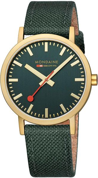 Mondaine Classic A660.30360.60SBS Orologio da polso uomo