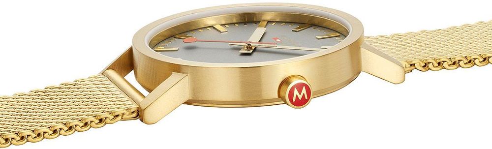 Mondaine Classic A660.30360.80SBM Montre-Bracelet pour hommes