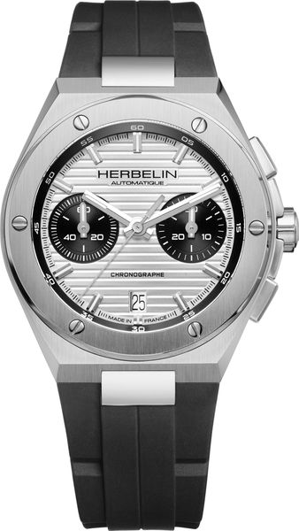 Michel Herbelin CAP CAMARAT 245A42CA Automatische herenchronograaf Michel Herbelin CAP CAMARAT 245A42CA Automatische herenchronograaf