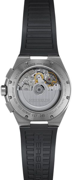 Michel Herbelin CAP CAMARAT 245A42CA Automatische herenchronograaf Michel Herbelin CAP CAMARAT 245A42CA Automatische herenchronograaf