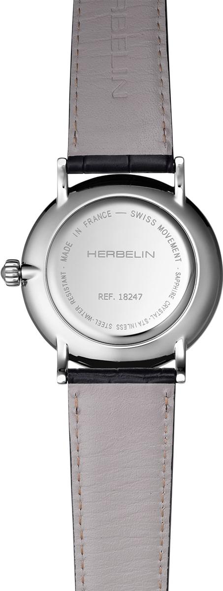 Michel Herbelin INSPIRATION 18247AP14 Reloj de Pulsera para hombres