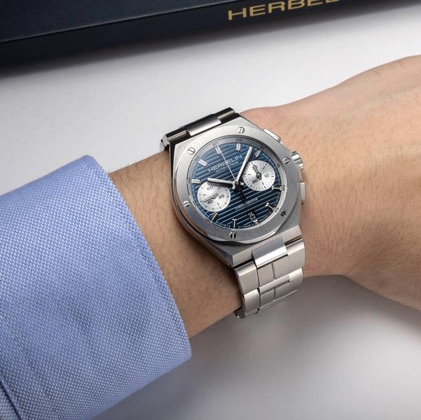Michel Herbelin CAP CAMARAT 245B25 Herren Automatikchronograph Michel Herbelin CAP CAMARAT 245B25 Herren Automatikchronograph