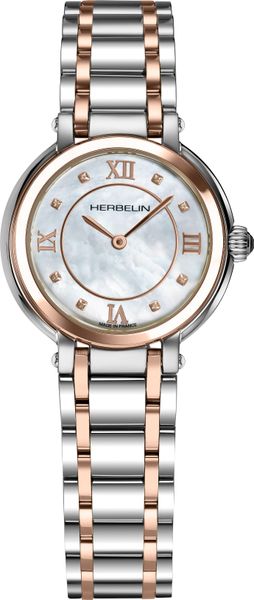 Michel Herbelin GALET 17430BTR59 Dames armbandhorloge Michel Herbelin GALET 17430BTR59 Dames armbandhorloge