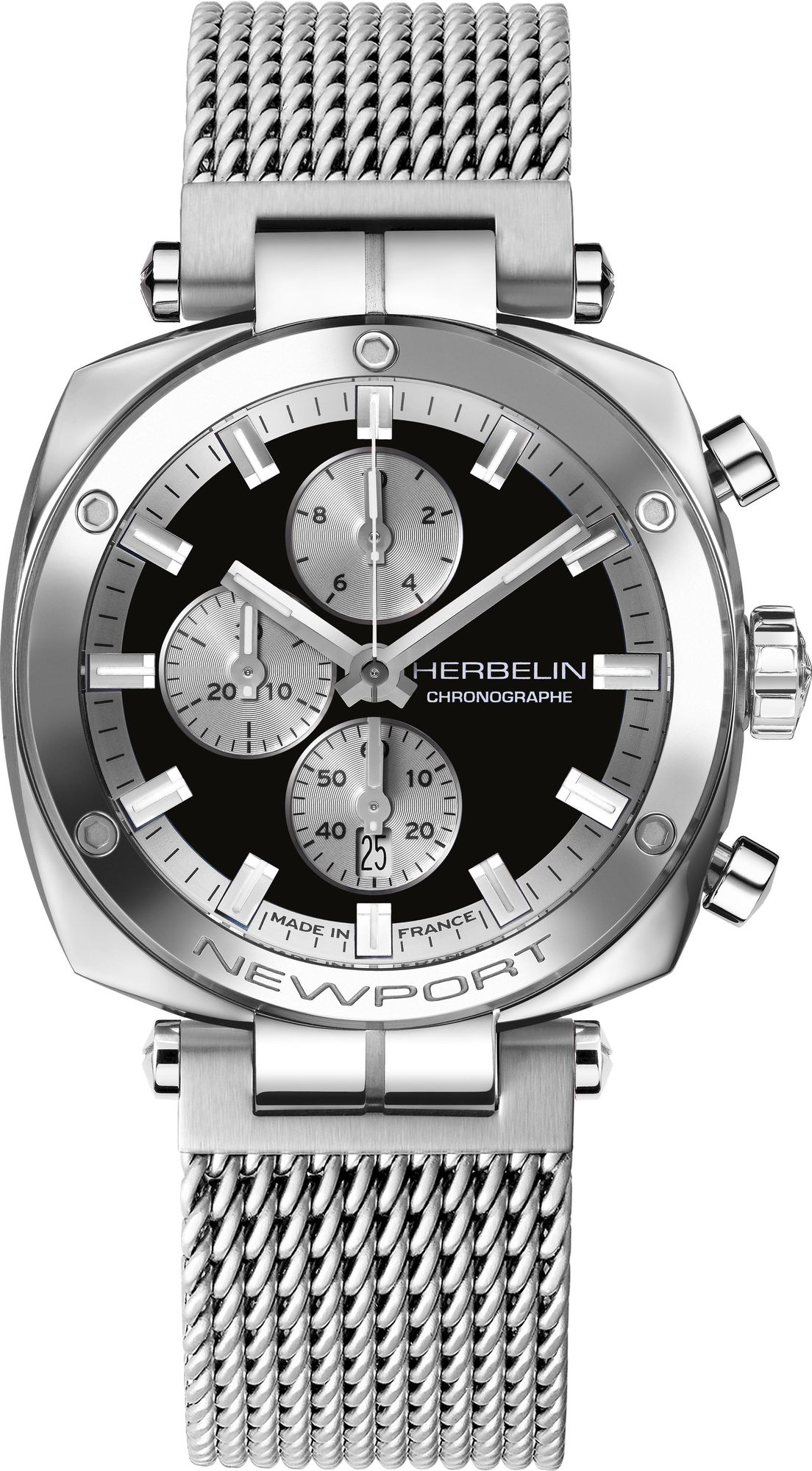 Michel Herbelin NEWPORT 35664AP24B Mens Chronograph