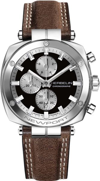Michel Herbelin NEWPORT 35664AP24BR Herenchronograaf Michel Herbelin NEWPORT 35664AP24BR Herenchronograaf