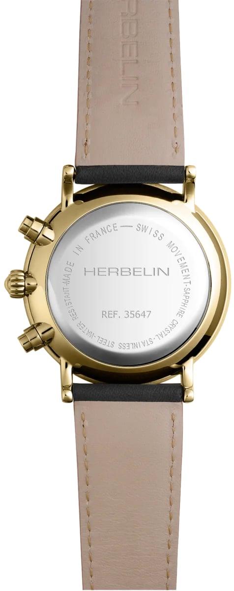 Michel Herbelin INSPIRATION 35647P17GR Mens Chronograph