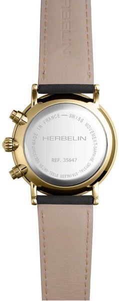 Michel Herbelin INSPIRATION 35647P17GR Herrenchronograph Michel Herbelin INSPIRATION 35647P17GR Herrenchronograph