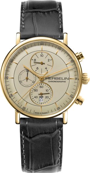 Michel Herbelin INSPIRATION 35647P17GR Herrenchronograph Michel Herbelin INSPIRATION 35647P17GR Herrenchronograph