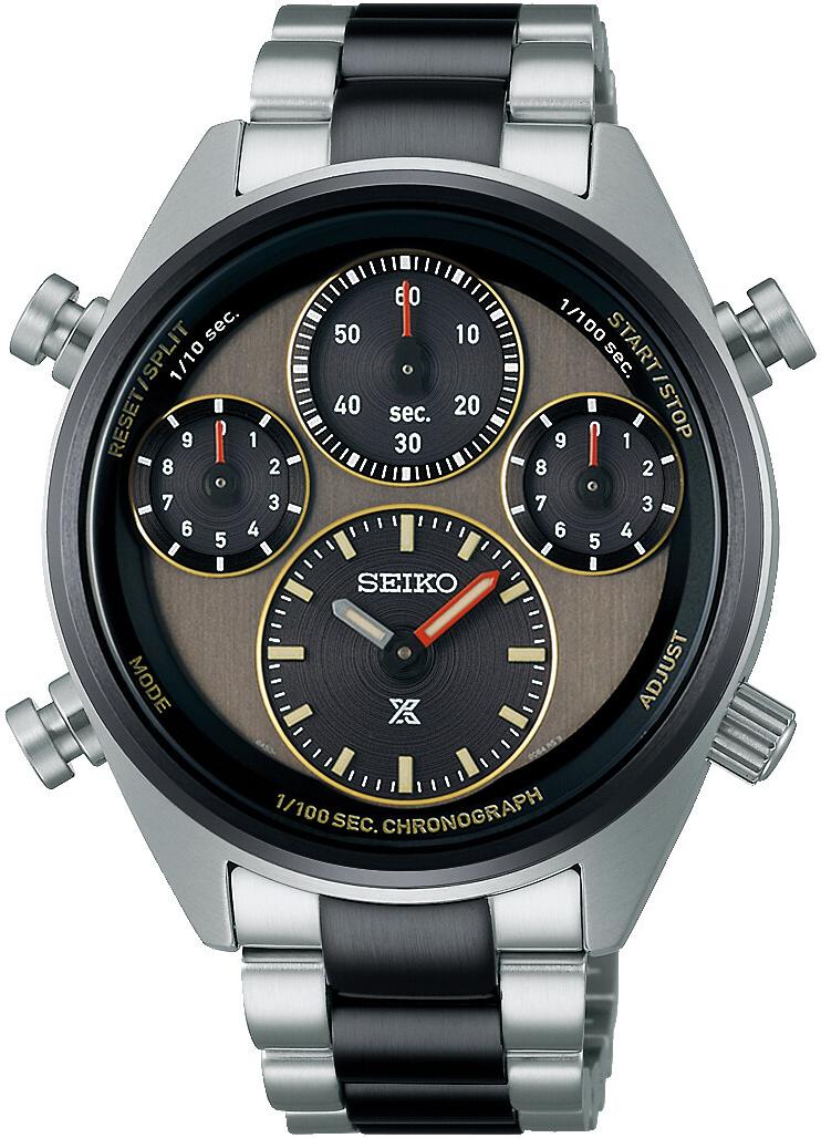 Seiko Prospex Prospex Speedtimer Solar Chronograph Limited Edition SFJ005P1 Herrenchronograph