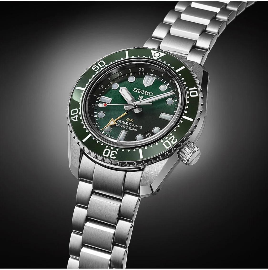 Seiko Prospex Prospex SEA Automatic GMT Diver's SPB381J1 Herren Automatikuhr