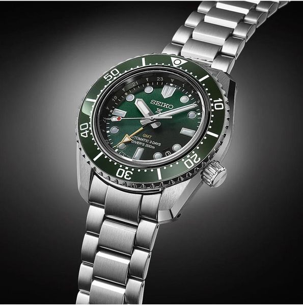Seiko Prospex Prospex SEA Automatic GMT Diver's SPB381J1 Reloj Automático para hombres Reloj de Buceo Seiko Prospex Prospex SEA Automatic GMT Diver's SPB381J1 Reloj Automático para hombres Reloj de Buceo