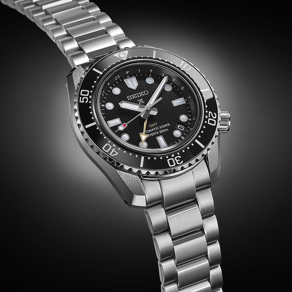 Seiko gmt diver automatic sale