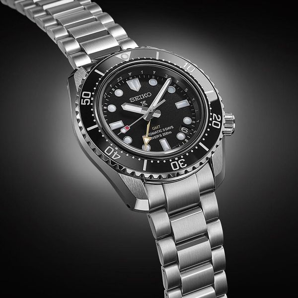 Seiko Prospex Prospex SEA Automatic GMT Diver's Seiko Watchmaking 110th Anniversary Limited Edition SPB383J1 Orologio au Seiko Prospex Prospex SEA Automatic GMT Diver's Seiko Watchmaking 110th Anniversary Limited Edition SPB383J1 Orologio au