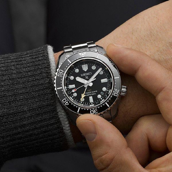 Seiko Prospex Prospex SEA Automatic GMT Diver's Seiko Watchmaking 110th Anniversary Limited Edition SPB383J1 Orologio au Seiko Prospex Prospex SEA Automatic GMT Diver's Seiko Watchmaking 110th Anniversary Limited Edition SPB383J1 Orologio au