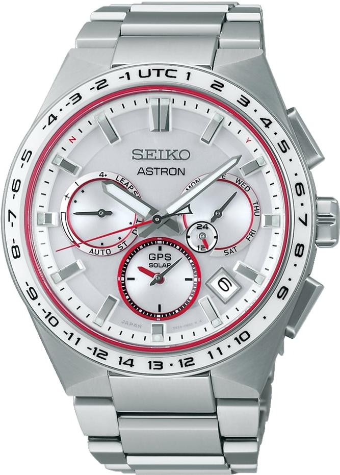 Seiko Astron GPS Solar Médecins Sans Frontières Limited Edition 2023 SSH133J1 Herrenchronograph Streng Limitierte Auflag