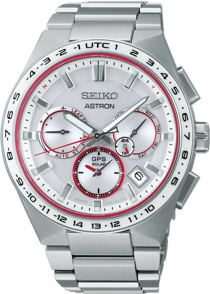 Seiko Astron GPS Solar Médecins Sans Frontières Limited Edition 2023 SSH133J1 Cronógrafo para hombres Edición Muy Limita