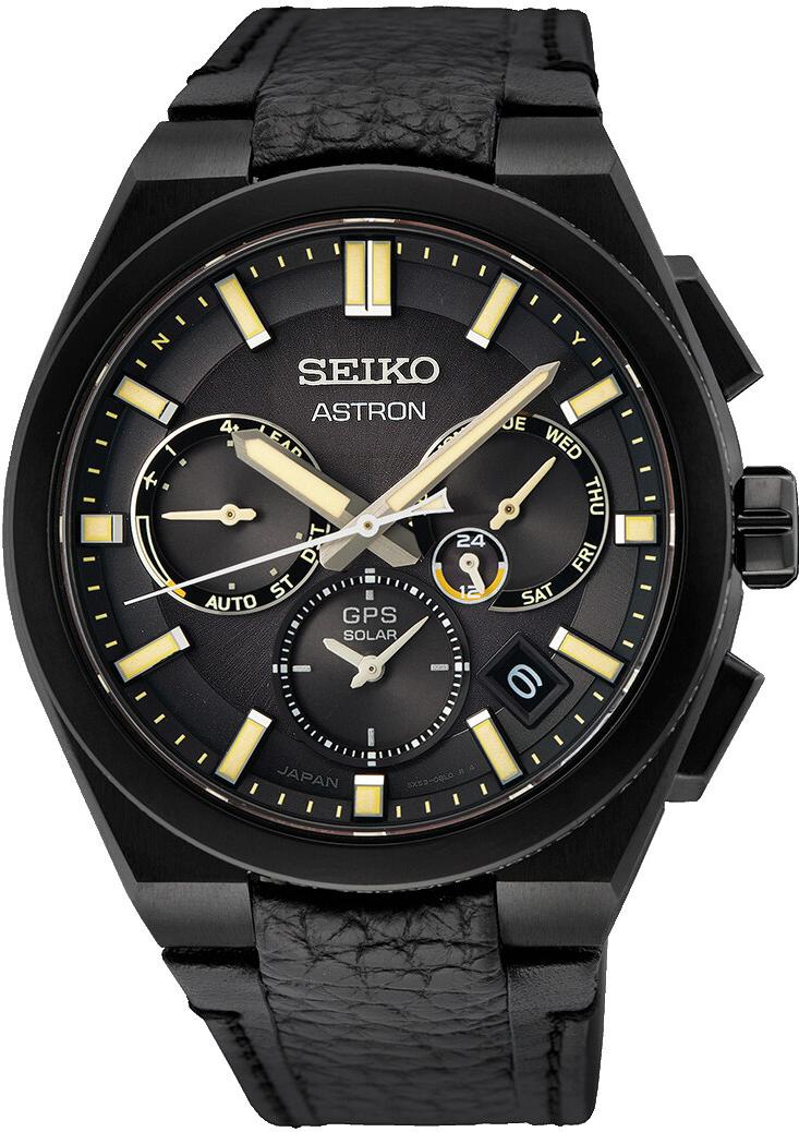 Seiko Astron GPS Solar Dual Time Resident Evil Limited Edition 2023 SSH131J1 Herrenchronograph Streng Limitierte Auflage