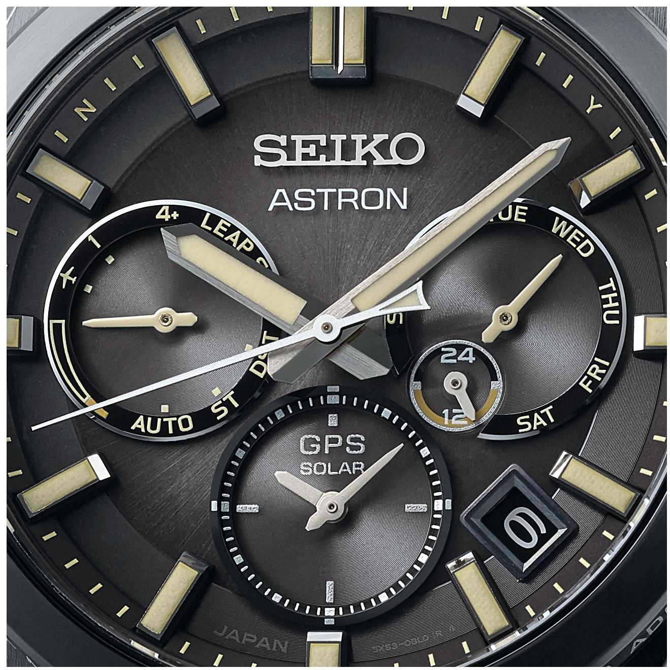 Seiko Astron GPS Solar Dual Time Resident Evil Limited Edition 2023 SSH131J1 Herenchronograaf