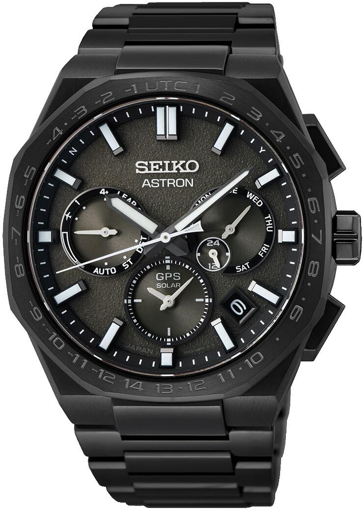 Seiko Astron GPS Solar Dual Time Resident Evil Limited Edition 2023 SSH129J1 Cronógrafo para hombres Edición Muy Limitad