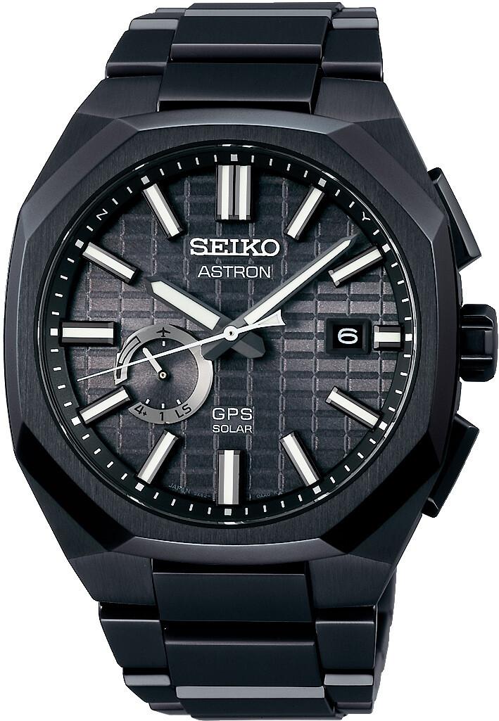 Seiko Astron GPS Solar SSJ015J1 Herrenarmbanduhr