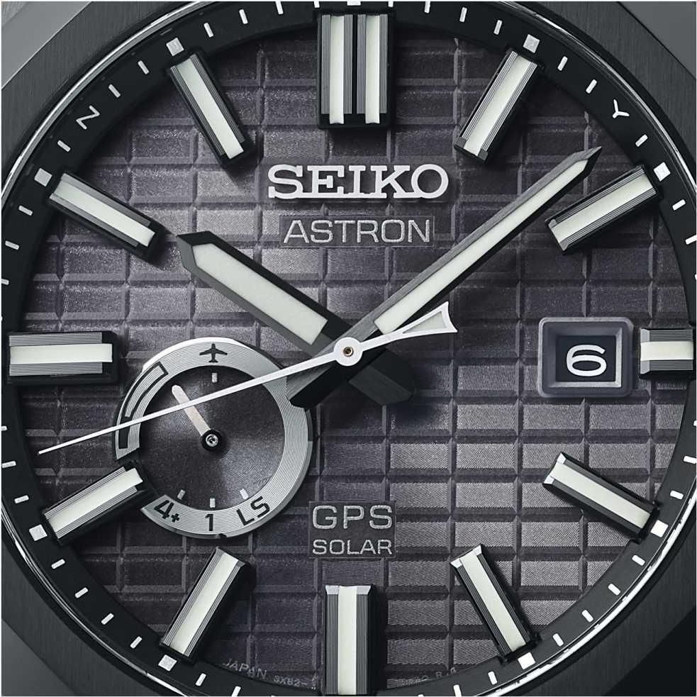 Seiko Astron GPS Solar SSJ015J1 Montre-Bracelet pour hommes