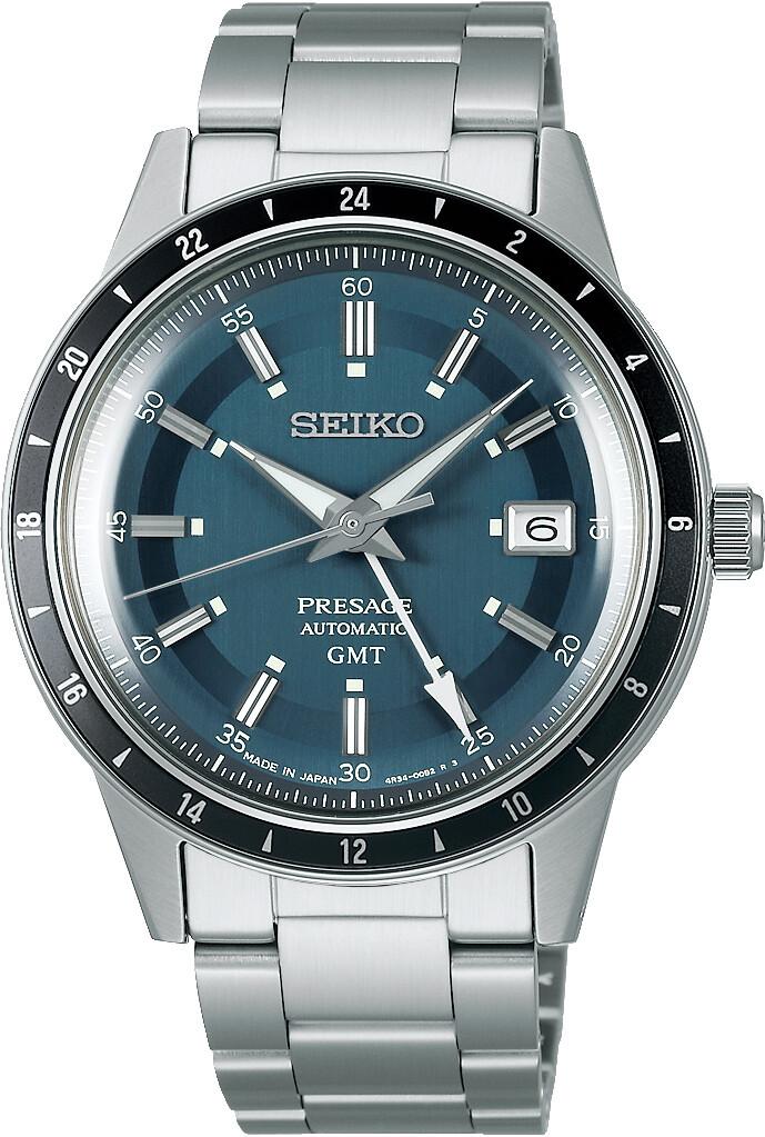 Seiko Presage Automatic GMT SSK009J1 Montre Automatique pour hommes