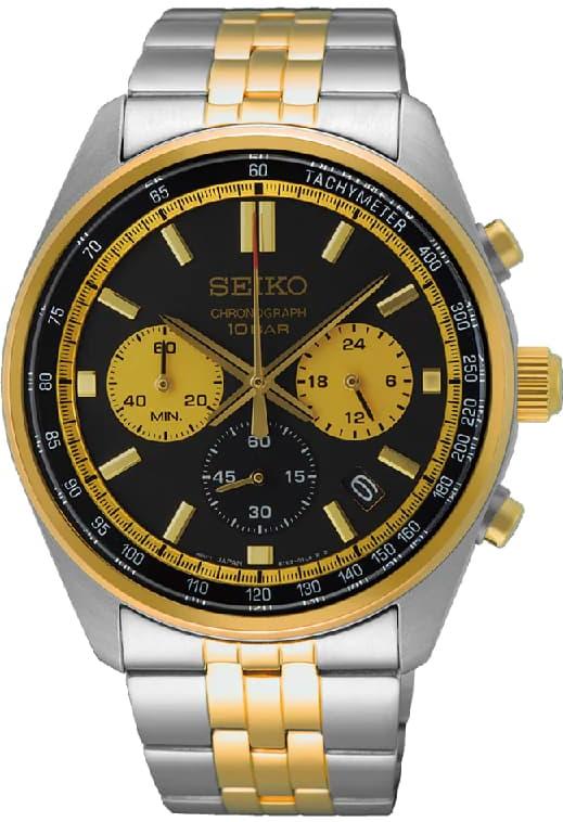 Seiko Chronograph SSB430P1 Mens Chronograph