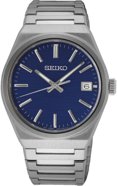 Seiko Quarz SUR555P1 Orologio da polso uomo