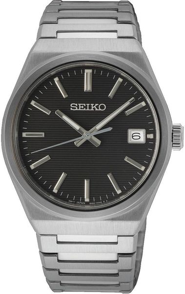 Seiko Quarz SUR557P1 Herrenarmbanduhr