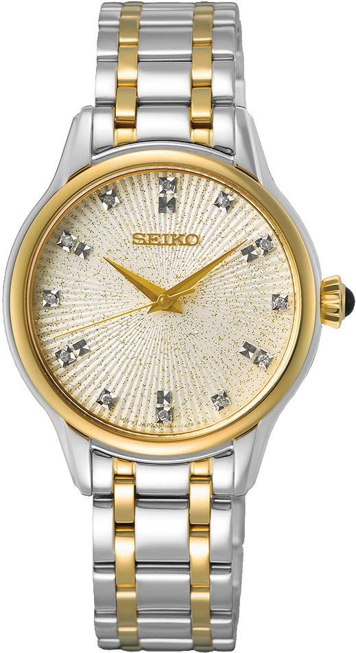 Seiko Quarz SRZ550P1 Montre Bracelet pour femmes