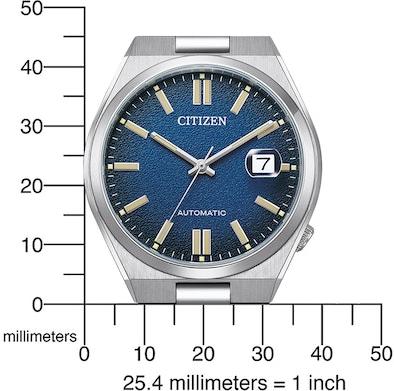 Orologio Uomo Citizen Automatico NJ0154-80H – Vetro Zaffiro, Quadrante Multicolore – Movimento Meccanico