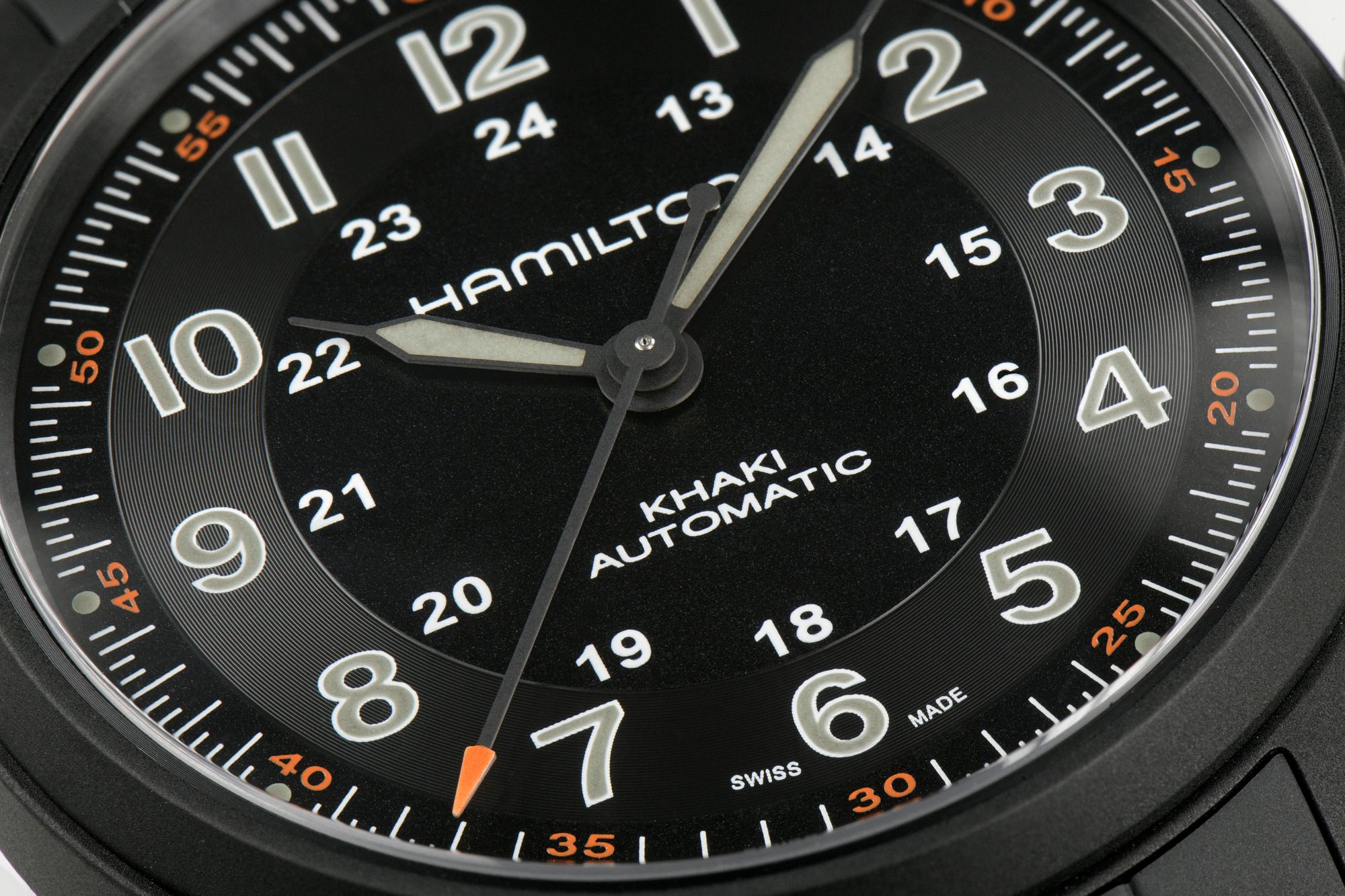 Hamilton Khaki Titanium  42MM H70665130 Reloj unisex