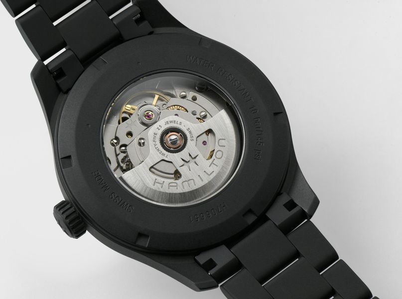 Hamilton Khaki Titanium 42MM H70665130 Unisex horloge Hamilton Khaki Titanium 42MM H70665130 Unisex horloge