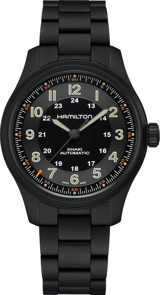 Hamilton Khaki Titanium 42MM H70665130 Unisex horloge Hamilton Khaki Titanium 42MM H70665130 Unisex horloge