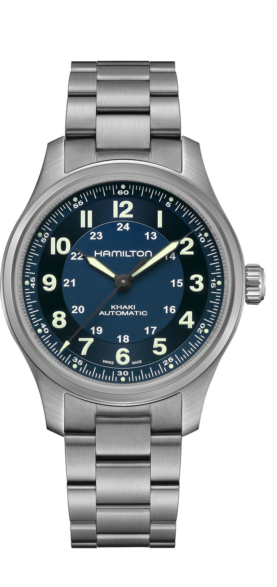 Hamilton Khaki Titanium  40MM H70545140 Orologio unisex