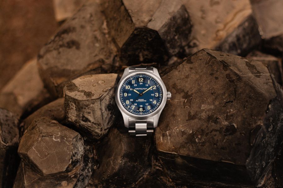 Hamilton Khaki Titanium 40MM H70545140 Orologio unisex Hamilton Khaki Titanium 40MM H70545140 Orologio unisex