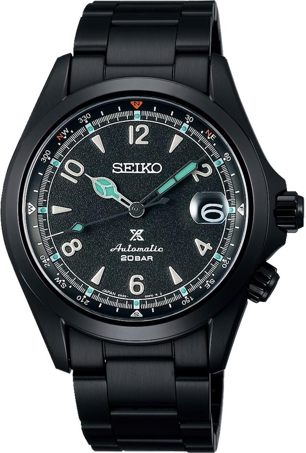 Seiko Prospex Prospex LAND Automatic SPB377J1 Herren Automatikuhr Streng Limitierte Auflage