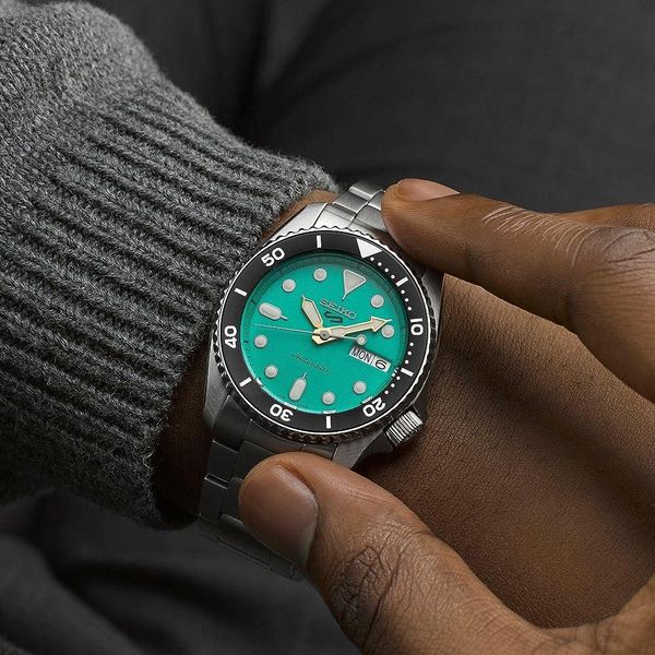 Seiko 5 SRPK33K1 Orologio automatico uomo Seiko 5 SRPK33K1 Orologio automatico uomo