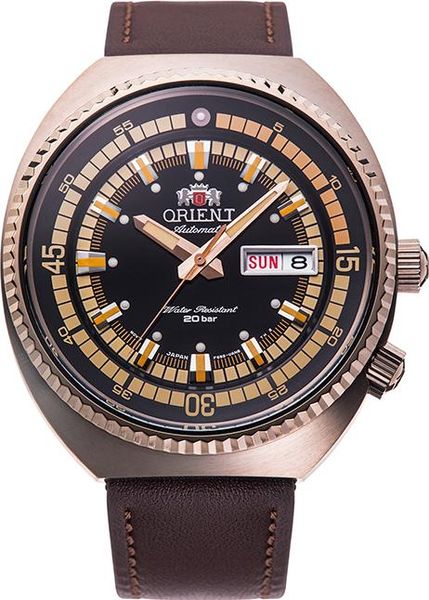 Orient Sports RA-AA0E06B19B Herren Automatikuhr Taucheruhr