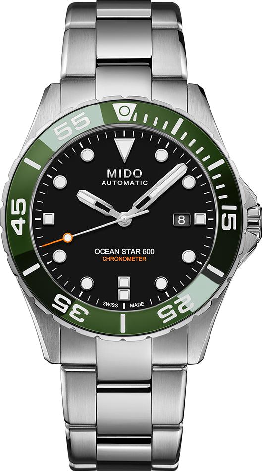 Mido Ocean Star 600 C Special Edition M026.608.11.051.01 Montre Automatique pour hommes Montre Plongée