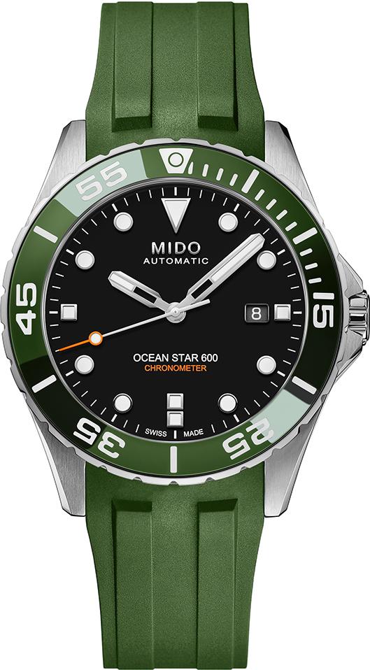 Mido Ocean Star 600 C Special Edition M026.608.11.051.01 Montre Automatique pour hommes Montre Plongée