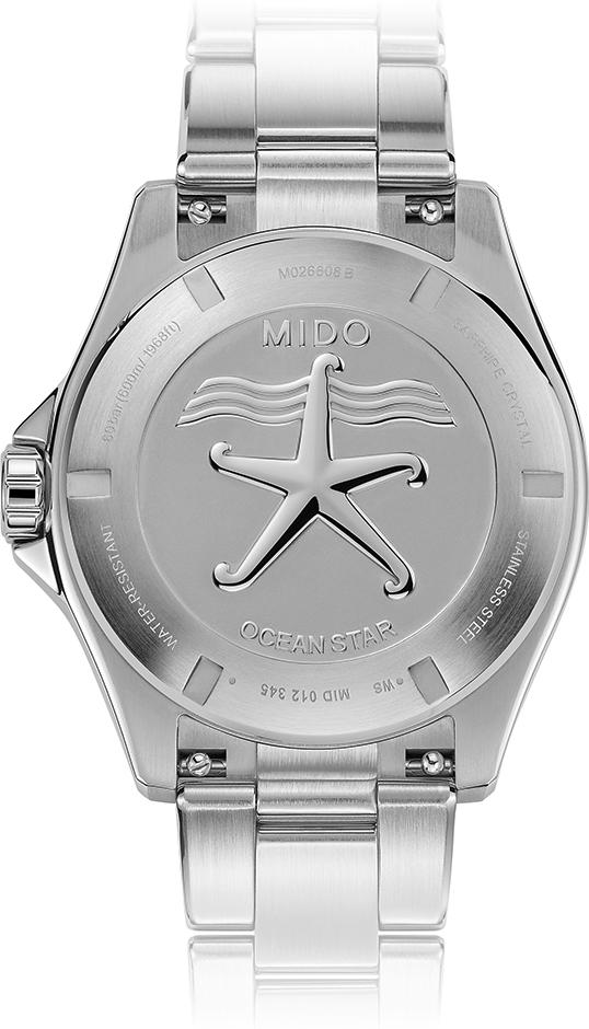 Mido Ocean Star 600 C Special Edition M026.608.11.051.01 Montre Automatique pour hommes Montre Plongée