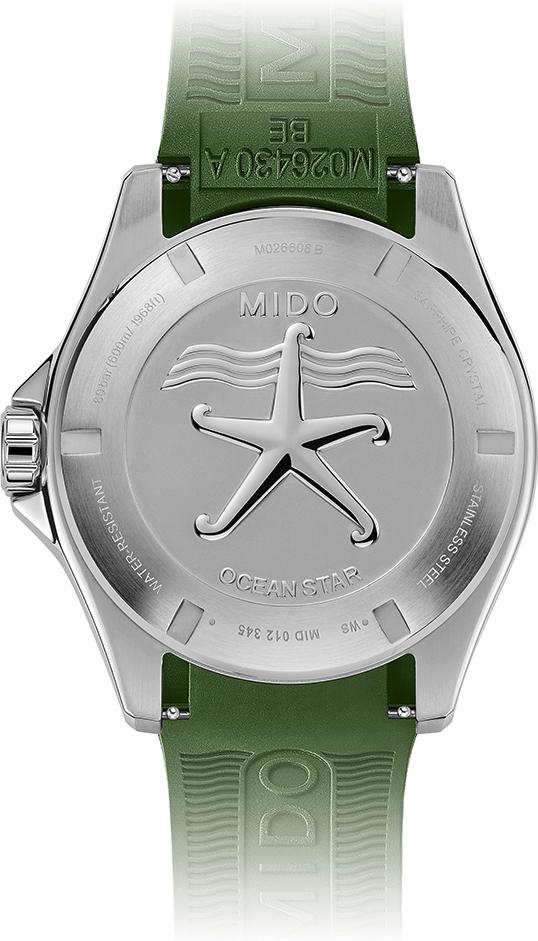 Mido Ocean Star 600 C Special Edition M026.608.11.051.01 Montre Automatique pour hommes Montre Plongée