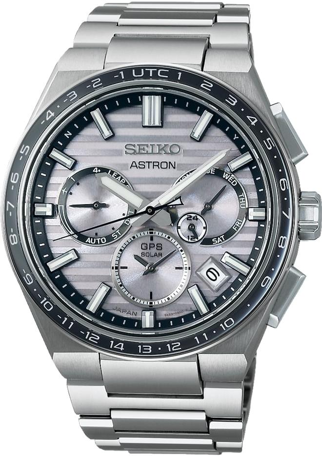 Seiko Astron 10th Anniversary Limited Edition SSH113J1 Herenchronograaf Seiko Astron 10th Anniversary Limited Edition SSH113J1 Herenchronograaf