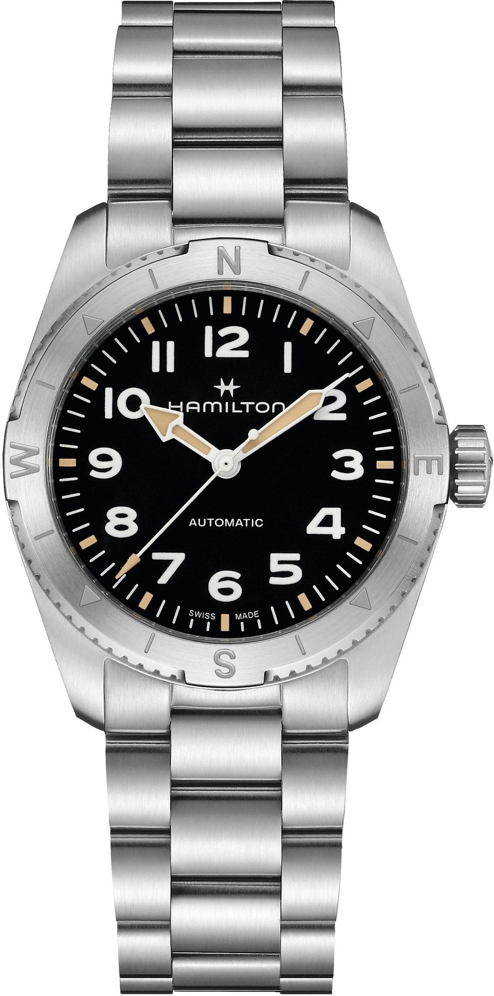 Hamilton Khaki Field Expedition Auto 37MM H70225130 Unisex horloge