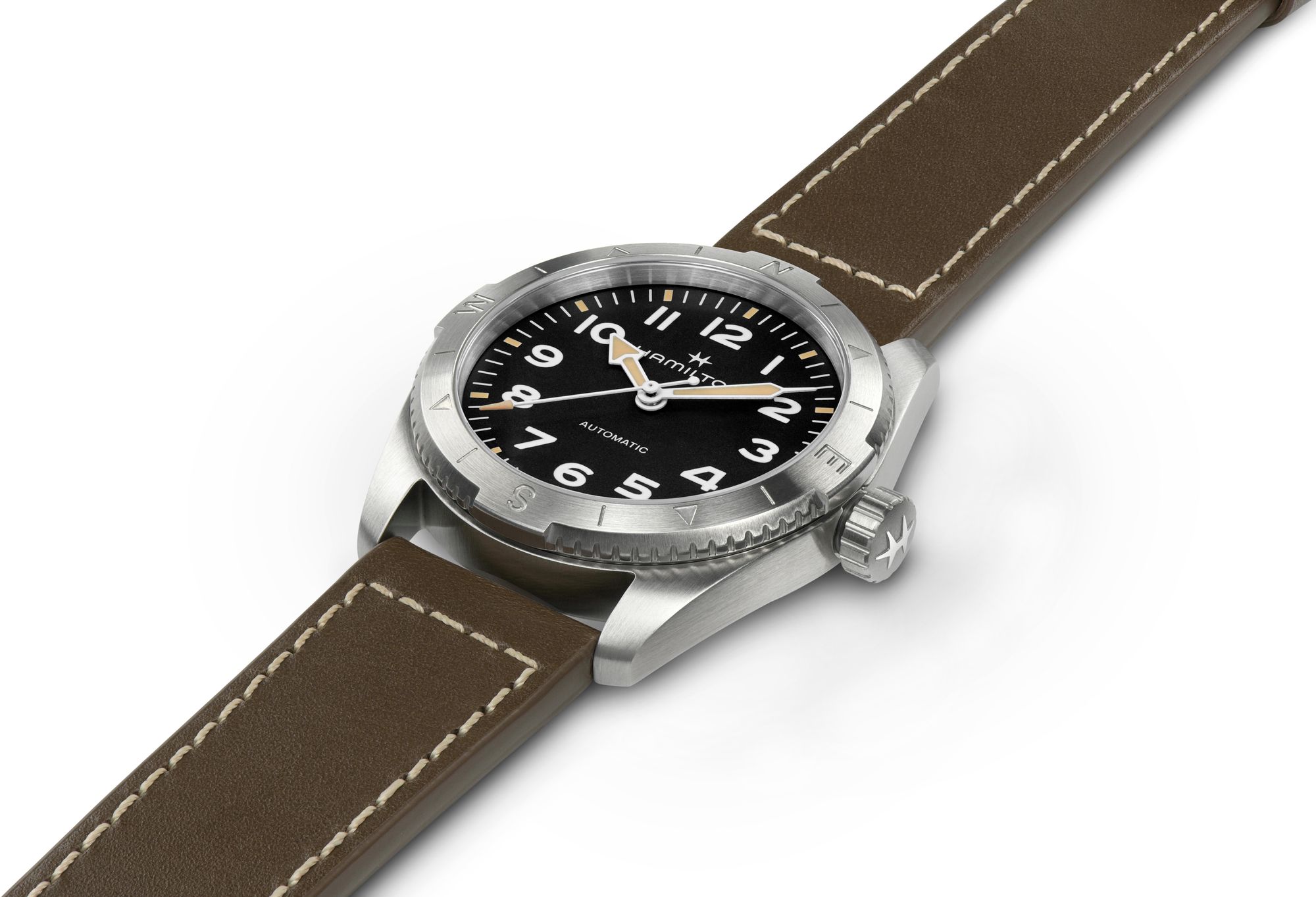 Hamilton Khaki Field Expedition Auto 37MM H70225830 Unisex horloge